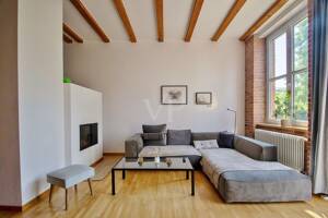 Hochparterrewohnung mit Kamin, Einbauküche und Loft-Charakter – 99085 Erfurt – Vorschaubild 2