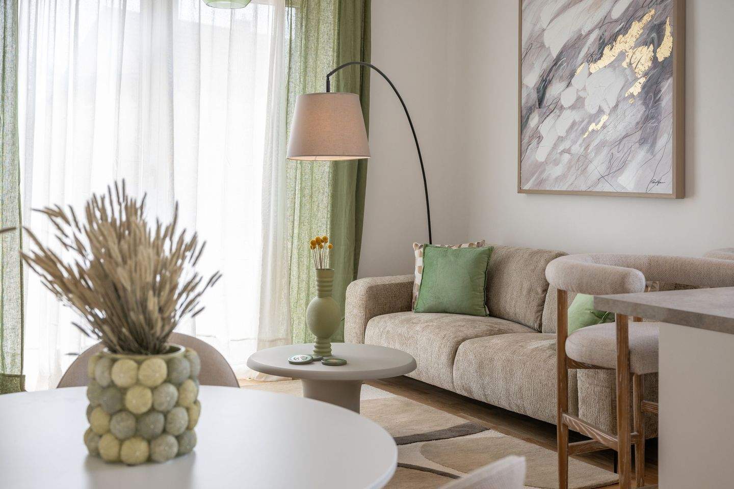 Neubau-DHH mit hochwertiger Ausstattung: Fußbodenheizung, Smarthome, Ladesäule! Effizienhaus 55EE! – Erkner – Bild 1 von 9