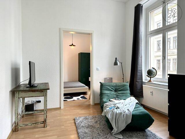 Wohnen auf Zeit in Leipzig: liebevoll möbliertes Apartment in der beliebten Südvorstadt – Leipzig – Vorschaubild 4