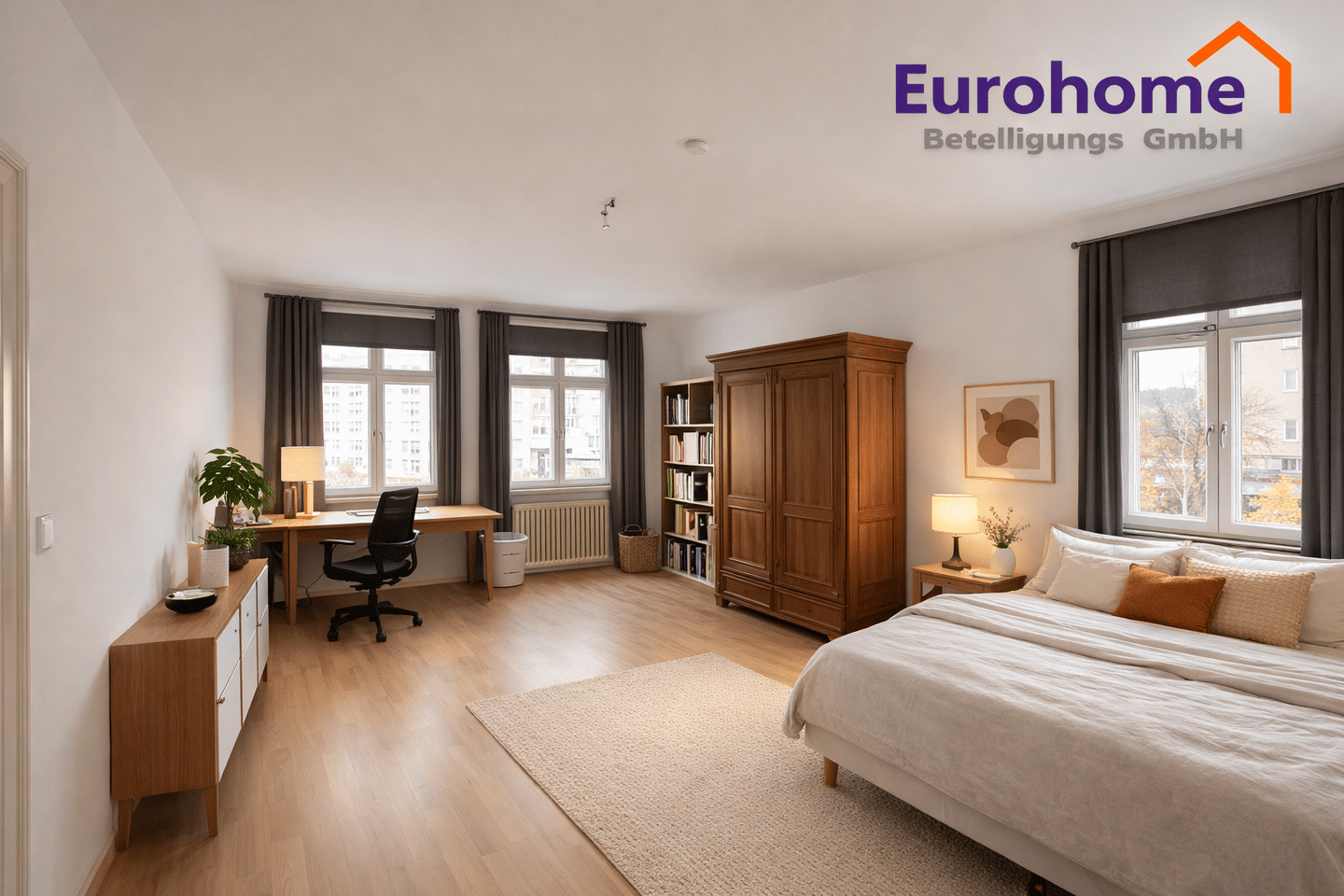 Lichtdurchflutete 3-Zimmer-Wohnung mit Balkonblick auf die Frankfurter Allee – Berlin – Vorschaubild 8