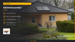 Klasse Grundstück-TRAUMbungalow zu Spitzenpreis.....in sonniger Ruhiglage – 13129 Berlin – Vorschaubild 2