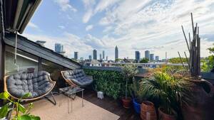 Außergewöhnliche Mansarden-Maisonette im Frankfurter Westend – 60323 Frankfurt am Main – Vorschaubild 2