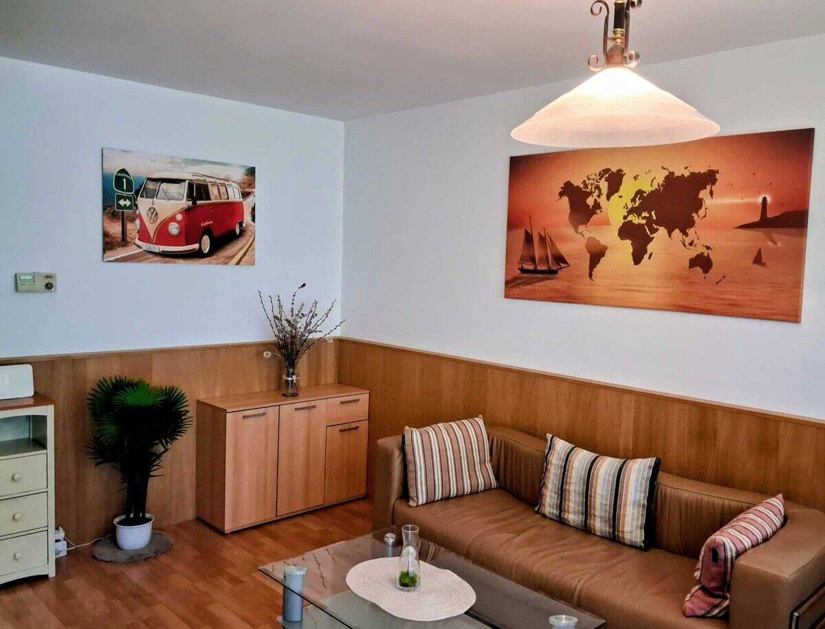 Möblierte 3-Zimmer-Wohnung in München-Aubing – 81249 München – Bild 1 von 9