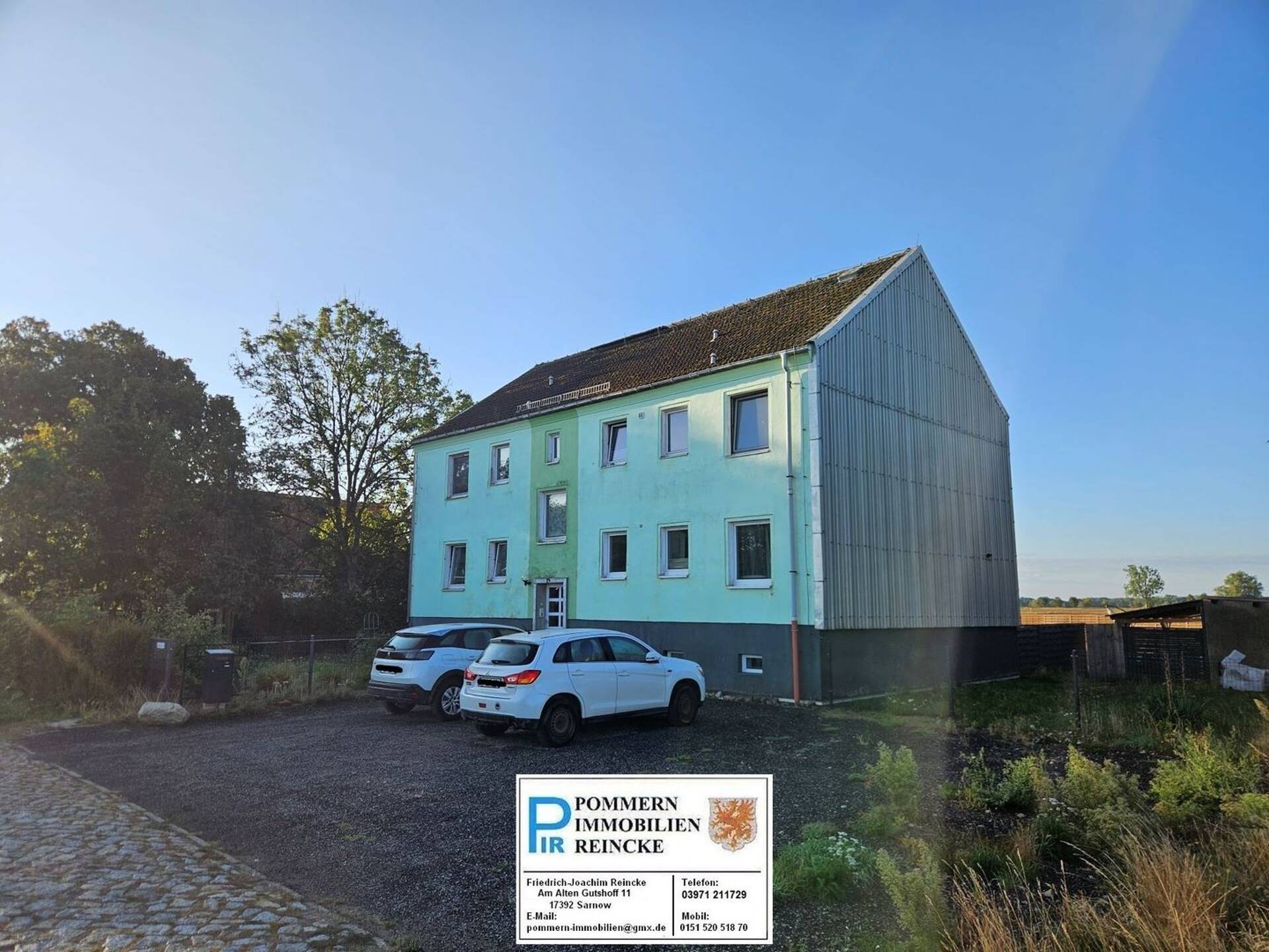 Etagenwohnung in 17389 Anklam mit 170 m² kaufen
