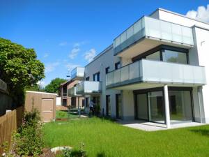 moderne, hochwertige Eigentumswohnung mit Garten in Bogenhausen-Oberföhring, München – 81925 München – Vorschaubild 3