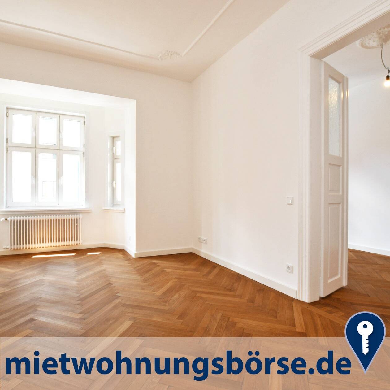 AIGNER - Sanierter 5-Zimmer-Altbautraum - Mitten im Lehel