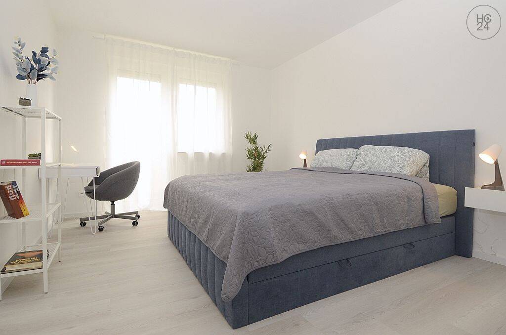 Schicke möblierte 3-Zimmer Wohnung mit Balkon und Internet in Wiesbaden Südost – Wiesbaden – Vorschaubild 2