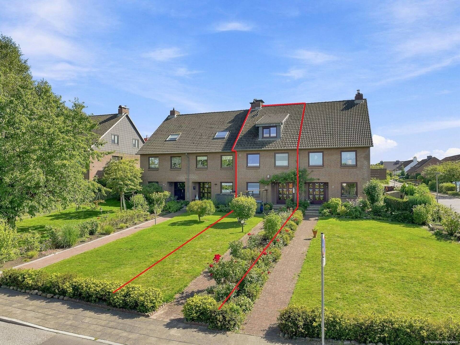 Reihenmittelhaus in 23701 Eutin mit 108,45 m² kaufen