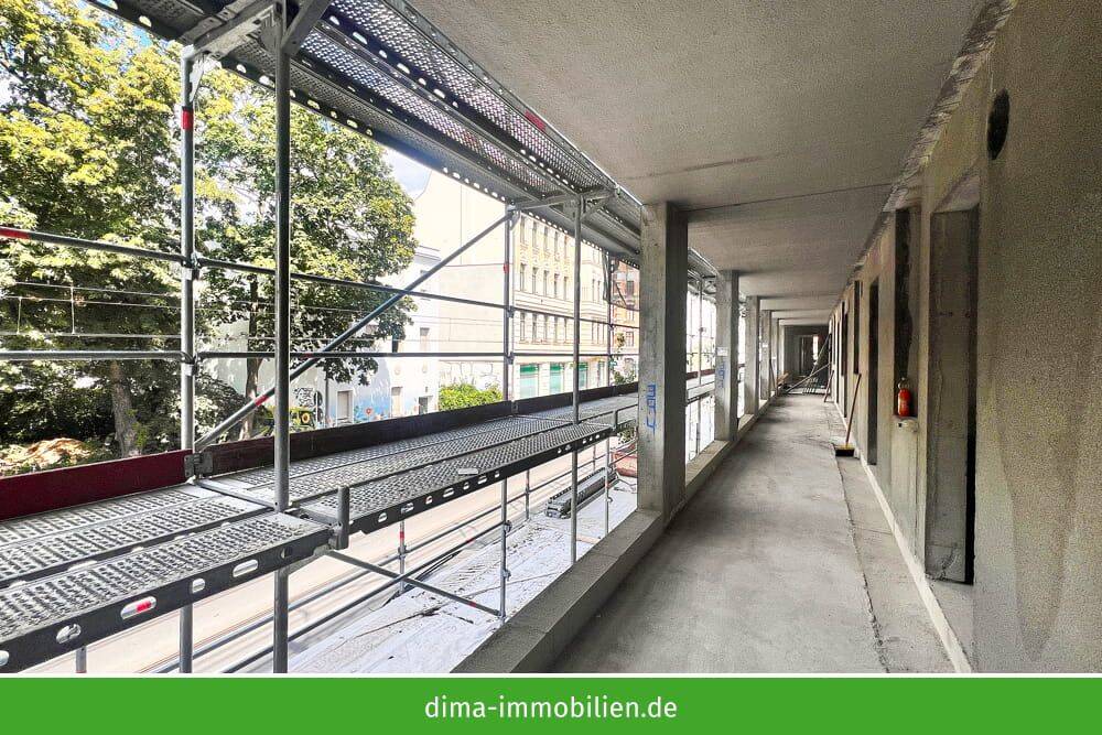 KfW-40-Neubau mit QNG am Volkspark! Traum-Wohnung mit großer Süd-Loggia, 2 Bädern, HWR, Lift u.v.m. – Leipzig – Vorschaubild 8