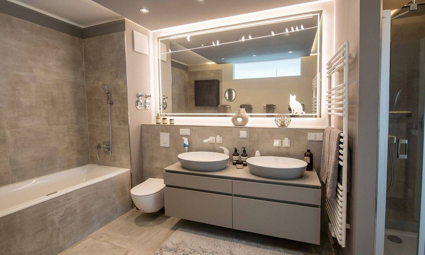 Modernes Wohnjuwel im "Carree Alte Post" - Smart Home, Südbalkon & PROVISIONSFREI nahe Alex! – Berlin – Vorschaubild 7