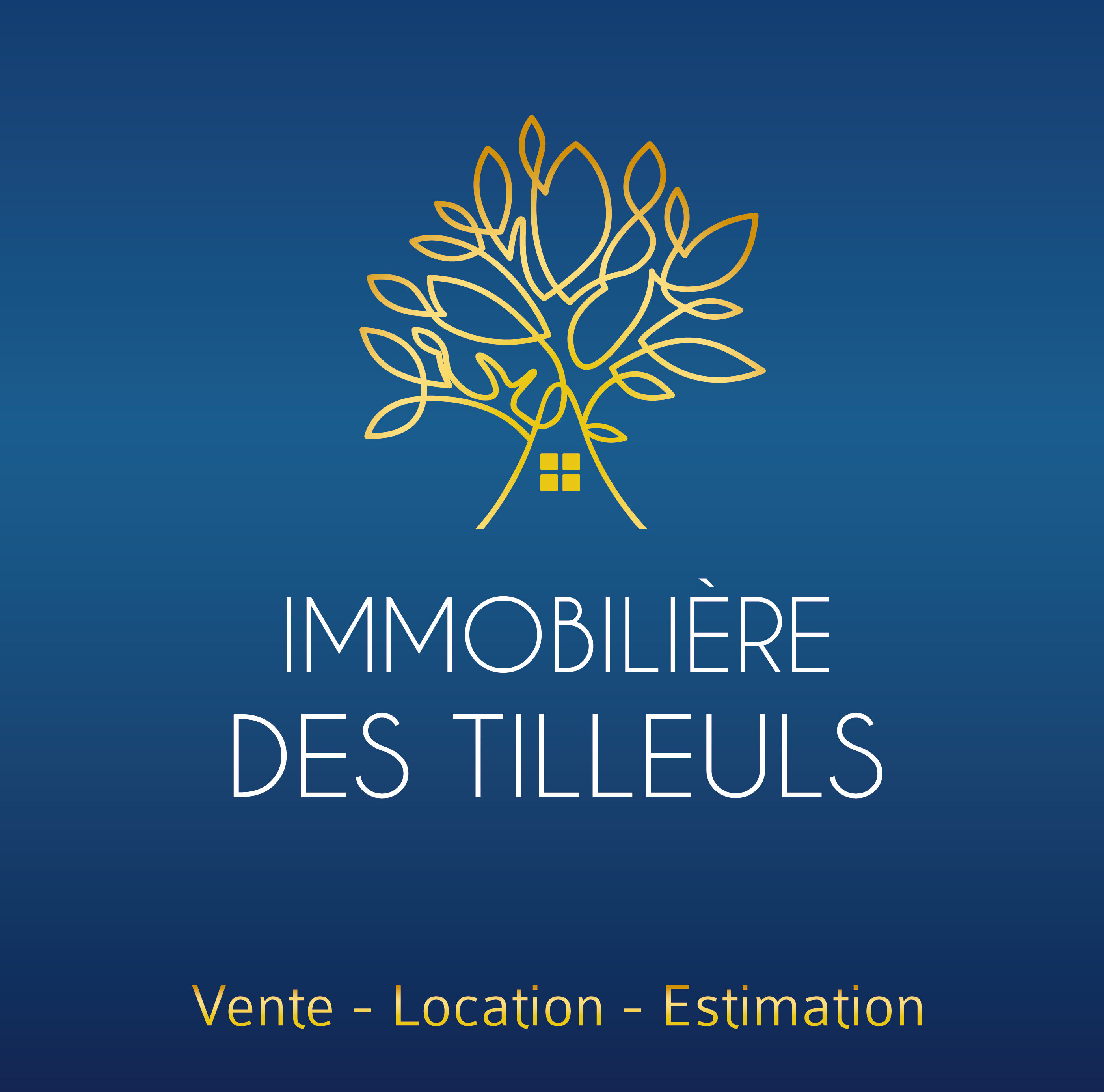 Immobilière des tilleuls logo