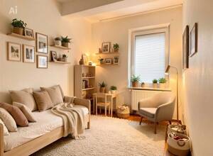 Zentrale 3-Zimmer-Altbauwohnung mit Entwicklungspotenzial - Leerstehend, gestaltbar, in Bahnhofsnähe (Kopie)