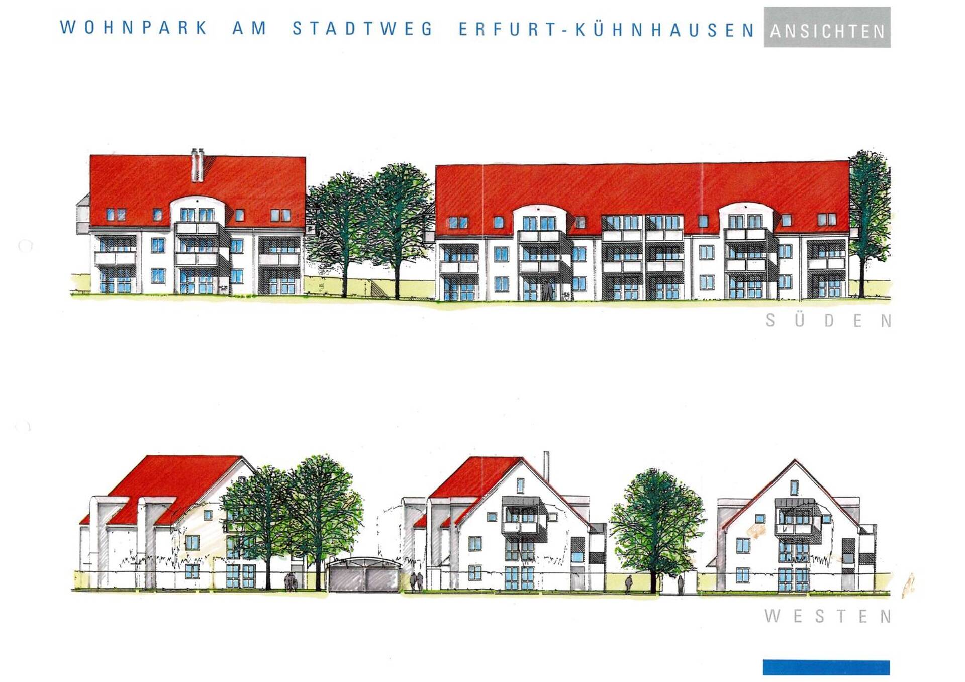 Etagenwohnung in 99090 Erfurt-Kühnhausen mit 58,5 m² kaufen