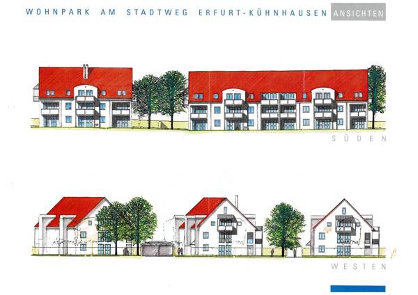Etagenwohnung in 99090 Erfurt-Kühnhausen mit 58,5 m² kaufen