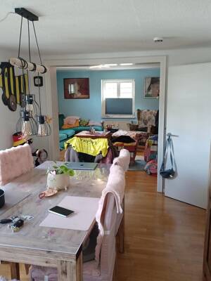 Sehr schöne vier Zimmer Wohnung im Bergischen Schieferhaus