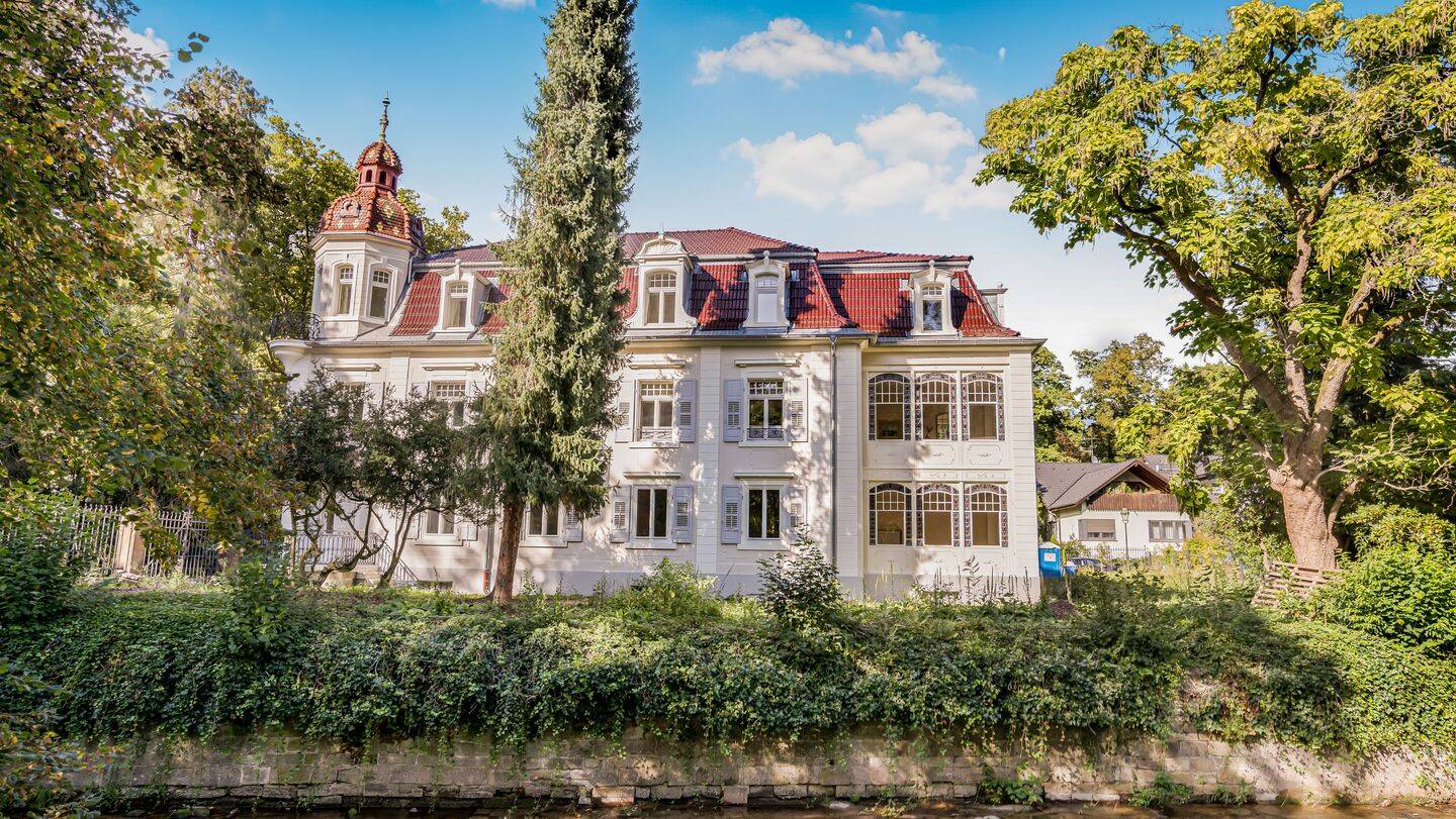 Villa Kettenbrücke - Erstbezug Luxuswohnungen direkt an der Lichtentaler Allee