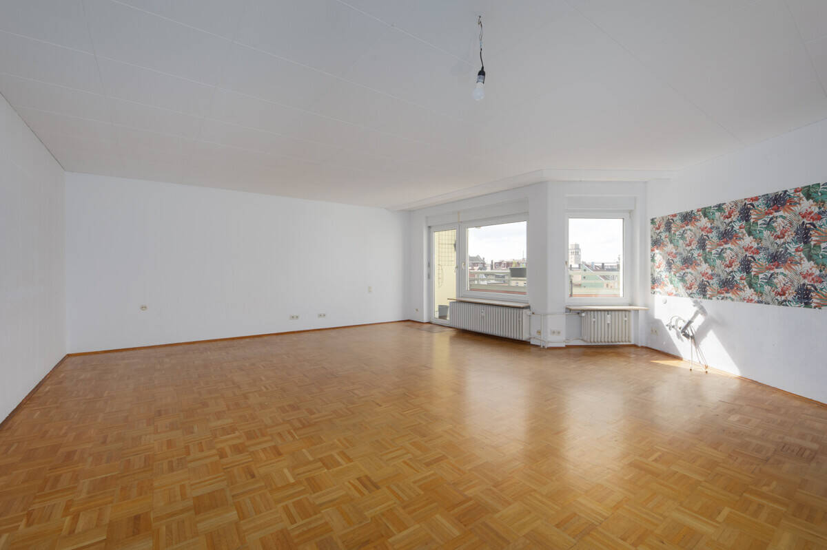 Mit Weitblick: Großzügige Wohnoase am Lidellplatz