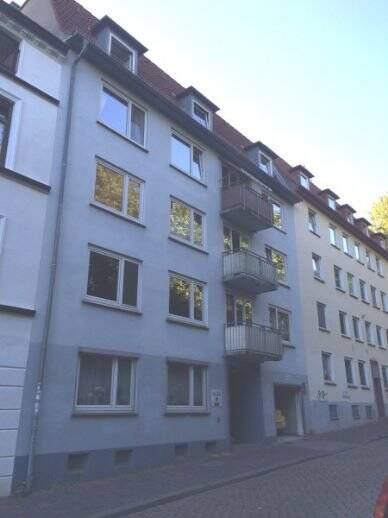 2- Zimmerwohnung in ruhiger und zentraler Lage