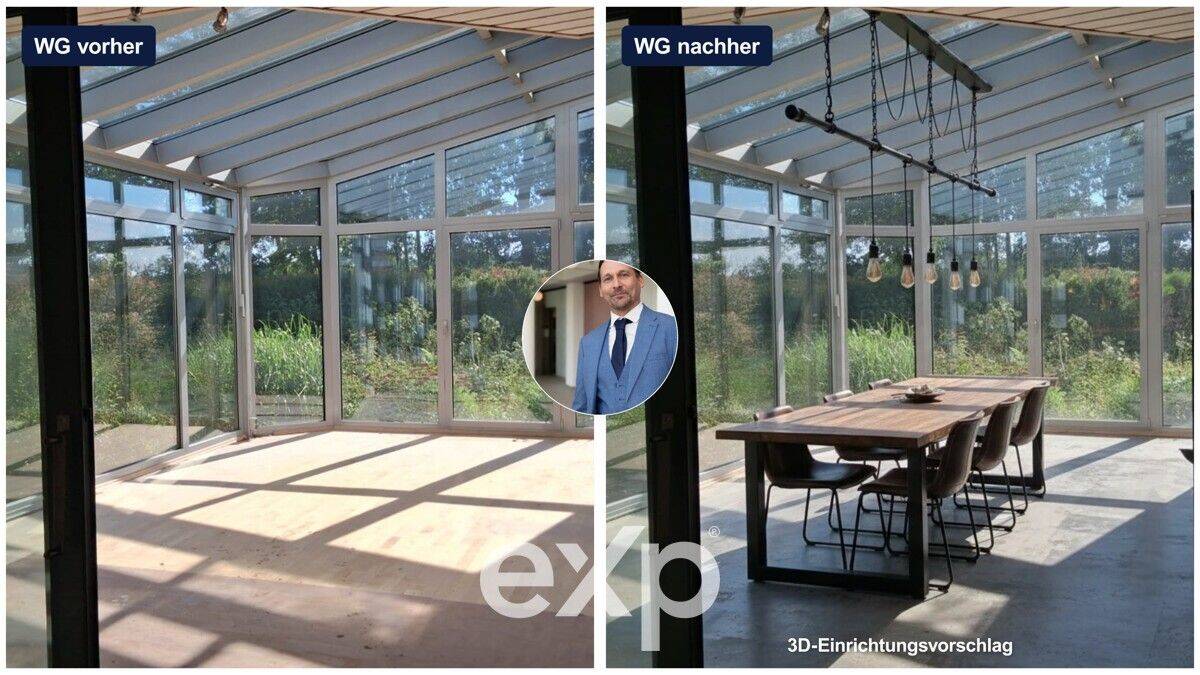 Einfamilienhaus in Toplage - Siedlungsrand von Bad Saulgau-Großzügiges Grundstück mit viel Potenzial – Bad Saulgau – Vorschaubild 4