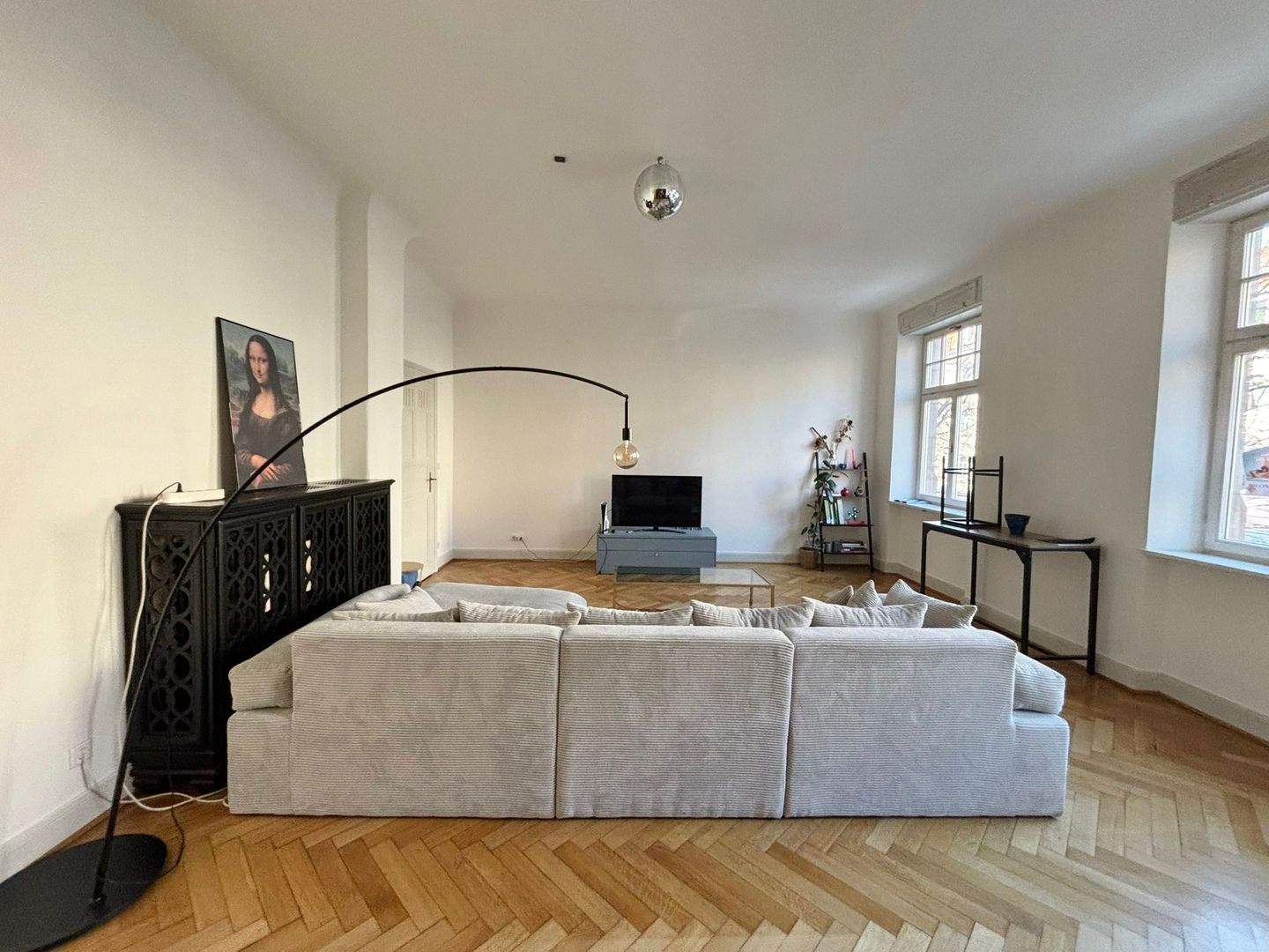 Bucher Straße ! Historische große 8-Zi.-Altbau-Whg. 250 m², 2 Balkone, Parkett, 1.OG ohne Aufzug – Nürnberg – Vorschaubild 6