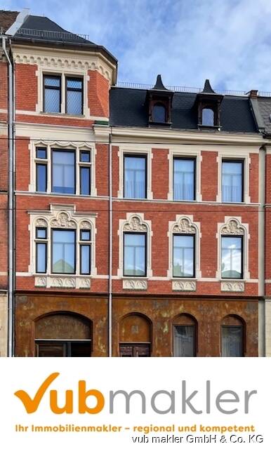 Ein architektonisches Meisterwerk in Plauen - denkmalgeschütztes Haus aus dem Jahr 1903