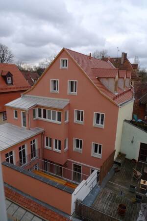 Große Maisonette-Wohnung im grünen Herzen von Regensburg – Stadtamhof