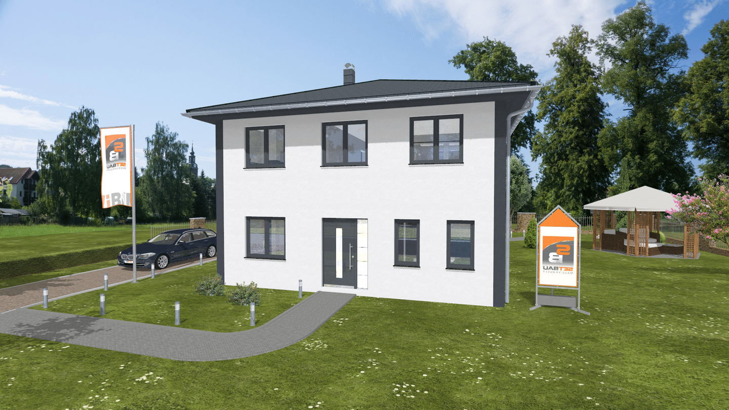 Willkommen Zuhause - Stadtvilla mit Wohlfühlfaktor (Neubau) – Werdau – Bild 1 von 9