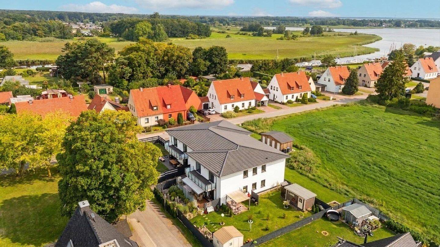 Moderne Wohnungen in Stadtvilla *Zingst* Barth