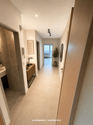 Renovieren & profitieren: 1 Zimmerwohnung mit Balkon in Würzburg – 97076 Würzburg – Vorschaubild 6