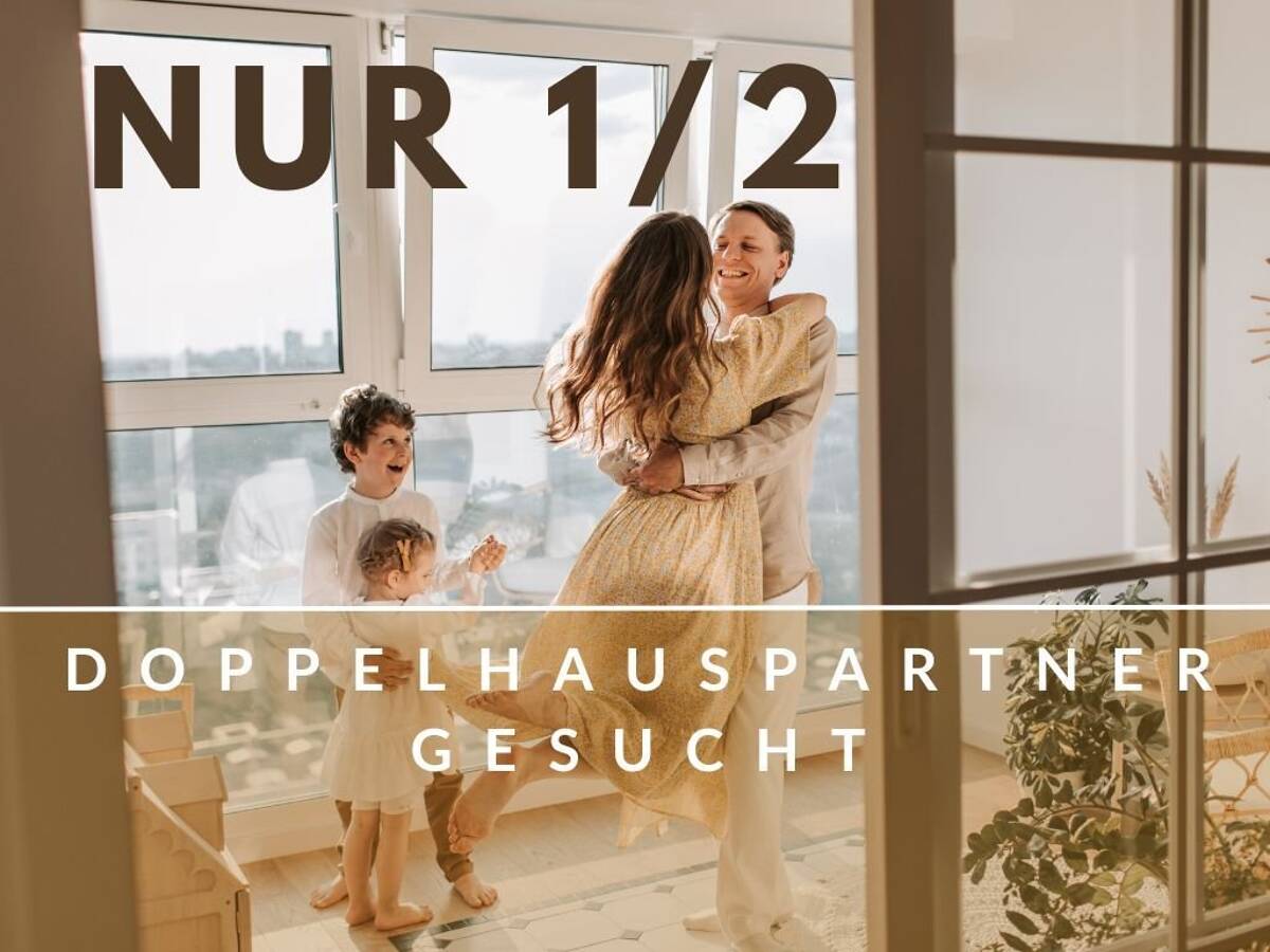 Doppelhauspartner in Volksdorf gesucht! – 22359 Hamburg – Bild 1 von 3