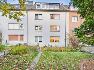 6,22 % Rendite! Voll vermietetes Mehrfamilienhaus mit vier Einheiten in zentraler Lage von Essen