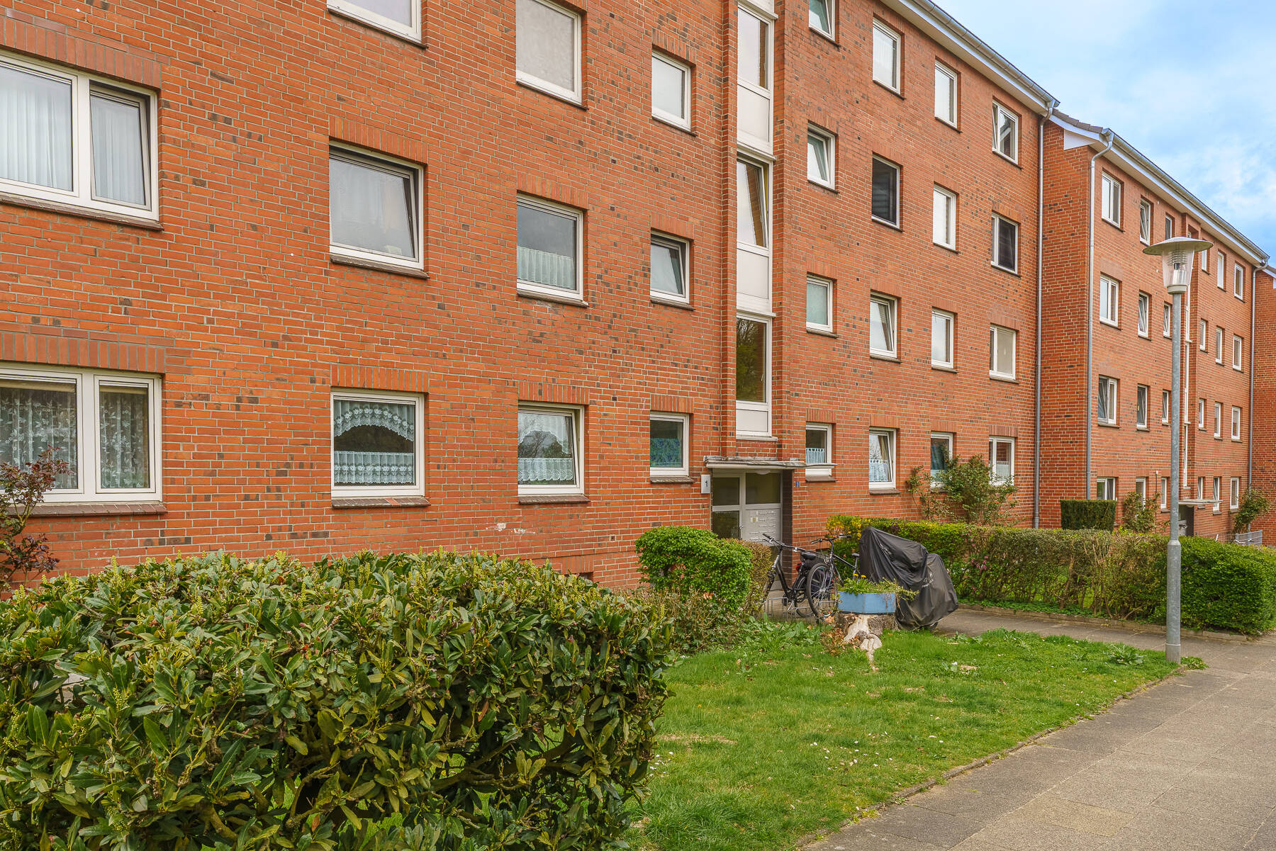 2-Zimmer-Wohnung in der Oberstadt