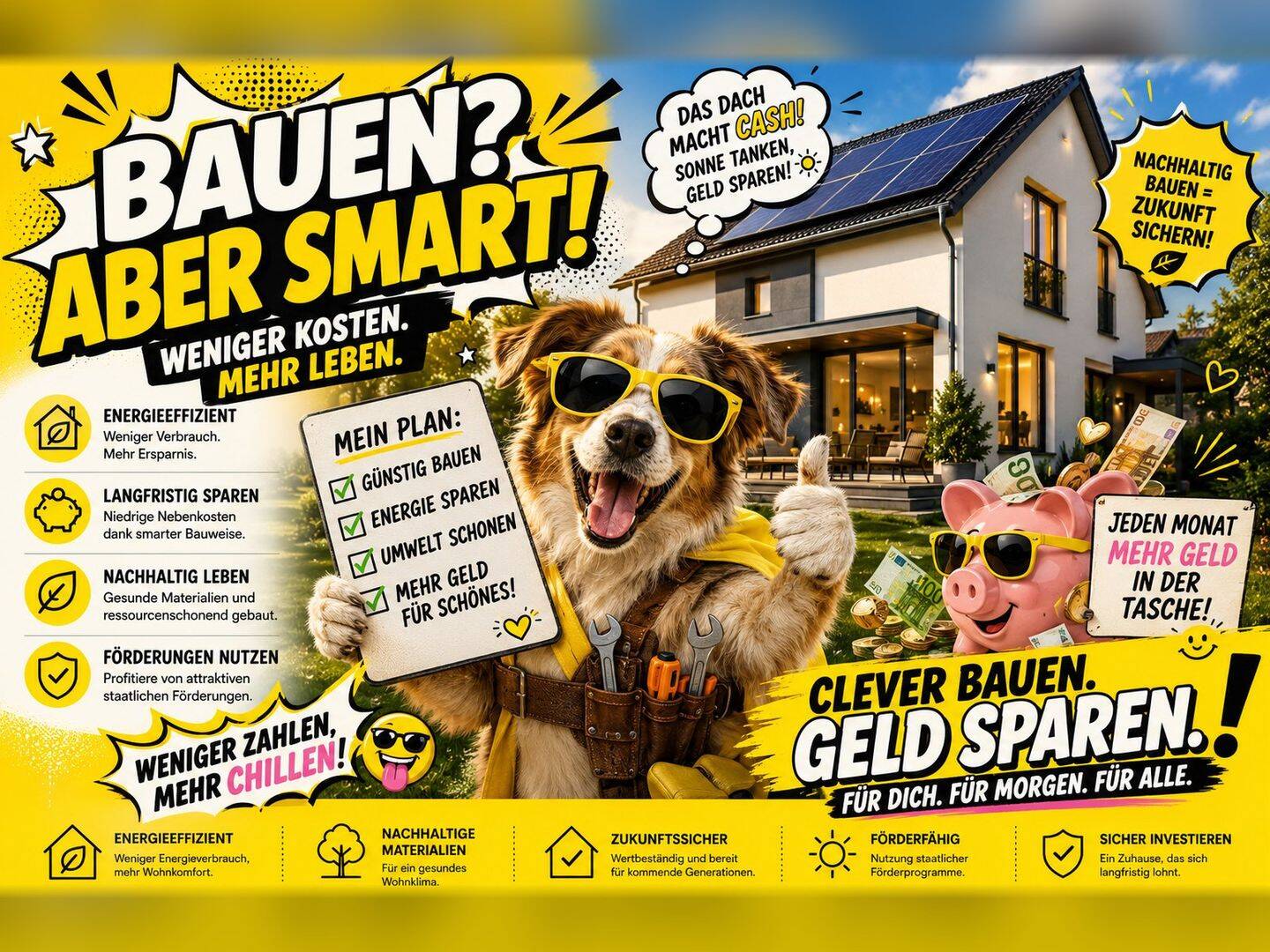 Ankommen mit Raum nach oben