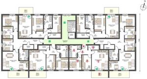 Exklusive Neubauwohnung mit Aufzug, Fußbodenheizung & großem Balkon, Erstbezug ab Februar 2027 – 18437 Stralsund – Vorschaubild 4