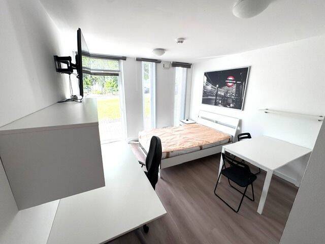 Modernes, voll möbliertes Appartement mit Terrasse am beliebten Augustinus Campus Trier – Trier – Vorschaubild 9