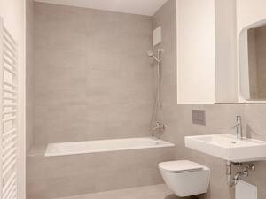 Barrierefreie 1-Zimmer-Wohnung im Erdgeschoss - ca. 46 m² mit großzügigem Privatgarten – 85540 Haar – Vorschaubild 3