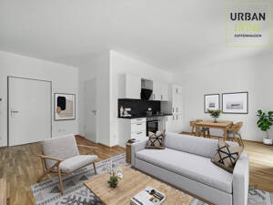 Attraktive lichtdurchflutete 2-Zimmer-Wohnung mit EBK! – 70435 Stuttgart – Vorschaubild 3