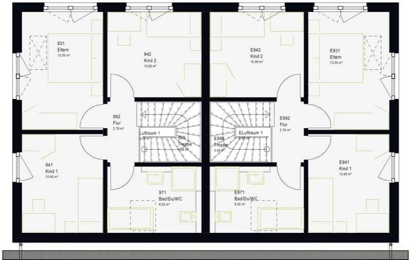 Neubau-Planung: Ausbauhaus zur finanziellen Entlastung – Kerpen – Vorschaubild 4