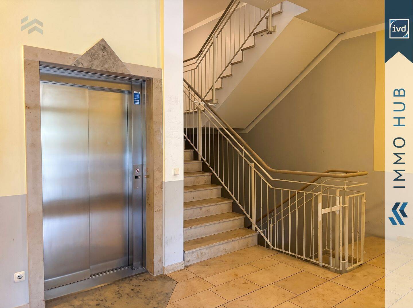 ++ 4,40 % IST-Rendite, Barrierefrei, Aufzug! Vermietetes 1-Zimmer-Apartment in Connewitz ++ – Leipzig – Vorschaubild 2