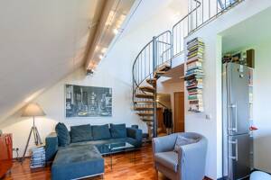 Idyllische 2,5-Zimmer-Galeriewohnung direkt an der Würm – ruhig, hell & besonders – 80999 München – Vorschaubild 8