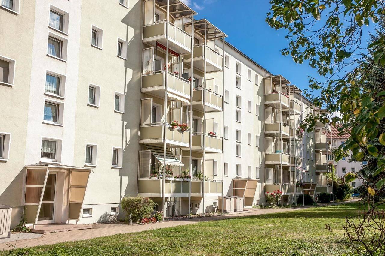 Sanierte 2-Raumwohnung mit Balkon