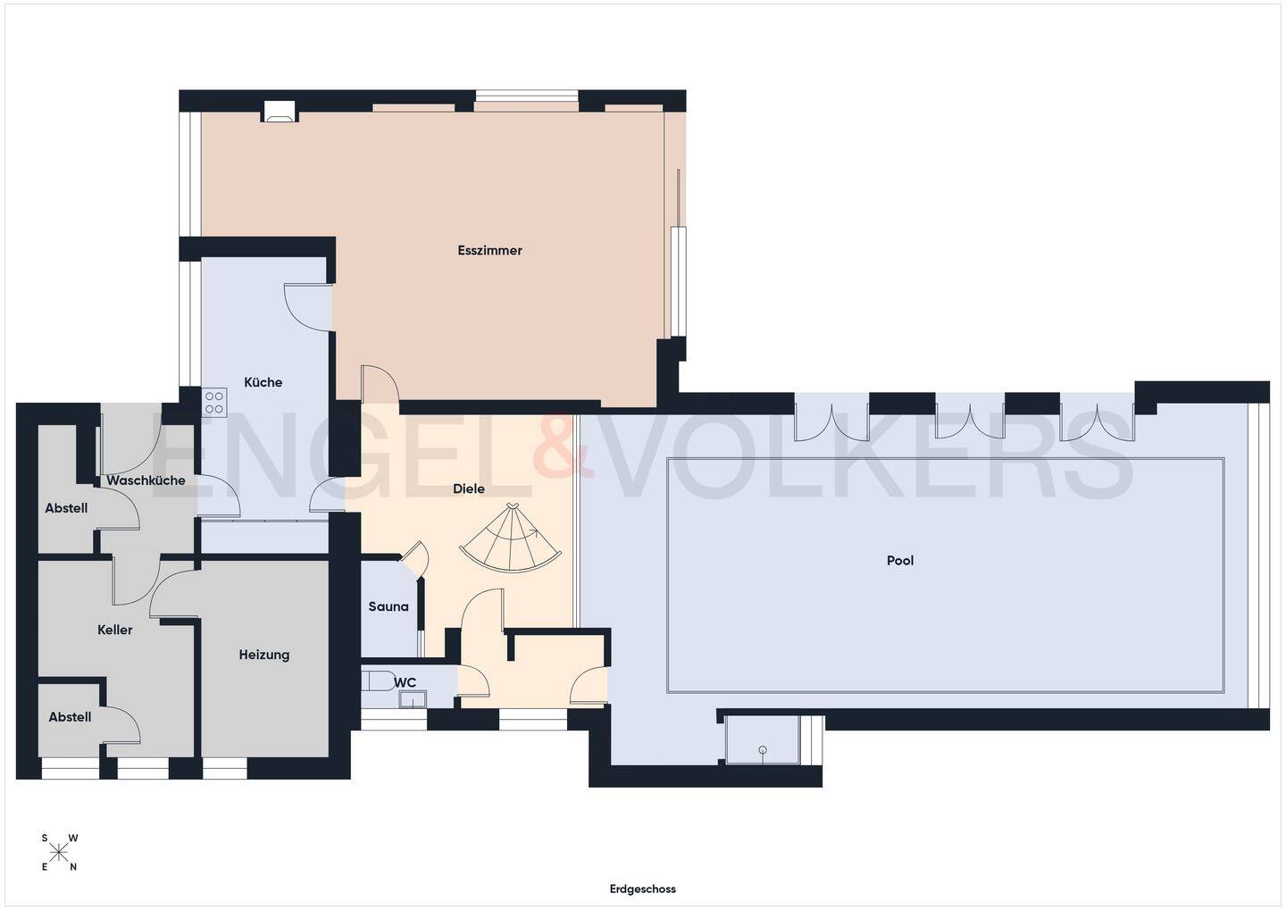 Stilvolle Bauhaus-Architektur in exklusiver Waldrandlage! – Saarbrücken – Vorschaubild 8