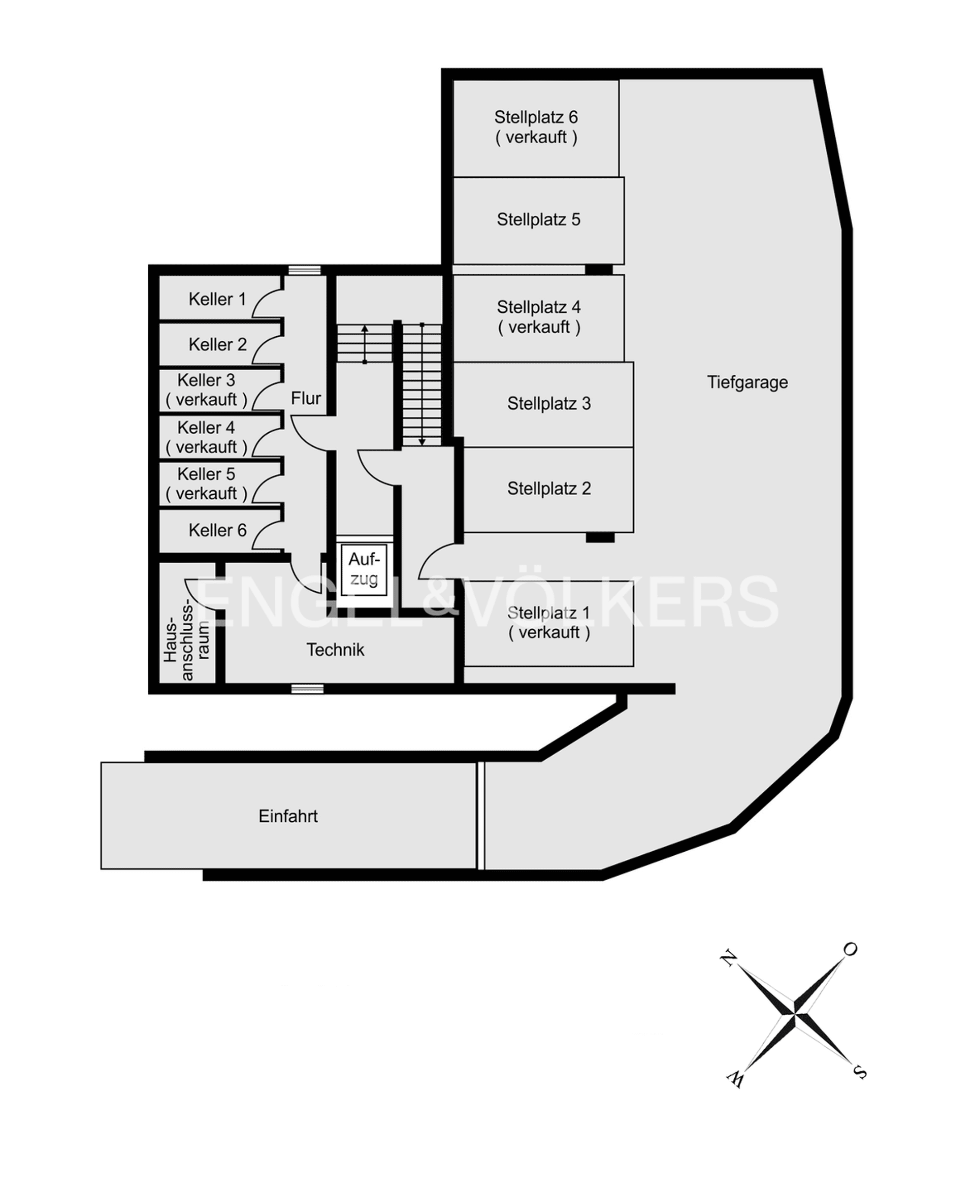 Erdgeschosswohnung in 88131 Lindau mit 82 m² kaufen