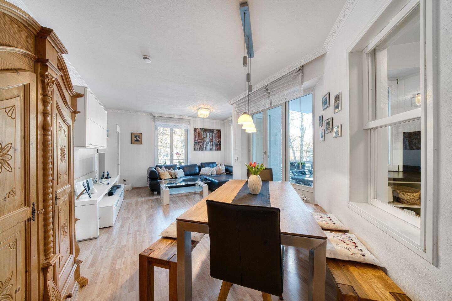 Helle 3-Zimmer-Wohnung im Herzen von Ramersdorf-Perlach – München – Bild 1 von 9