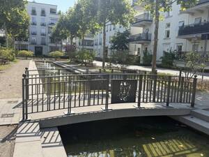 Provisionsfrei: Luxuriöse 5-Zimmer Maisonette Wohnung mit Sonnenbalkon in den Heinrich-Heine-Gärten