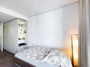 1. Miete geschenkt*: Möbliertes 1-Zimmer-Apartment nahe JGU zum SoSe | Basic Bude – 55122 Mainz – Vorschaubild 2