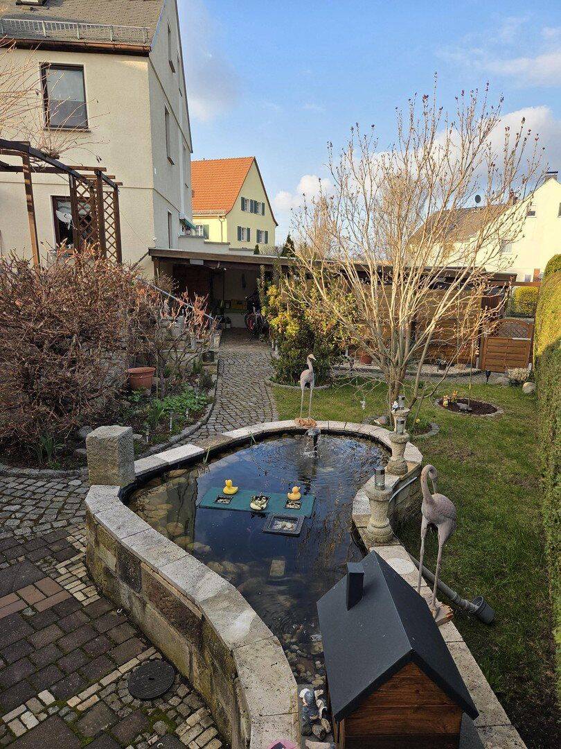 Charmantes Reihenendhaus mit 5 Zimmern+Partykeller in Dresden- Lockwitz incl. Küche – Dresden – Vorschaubild 3