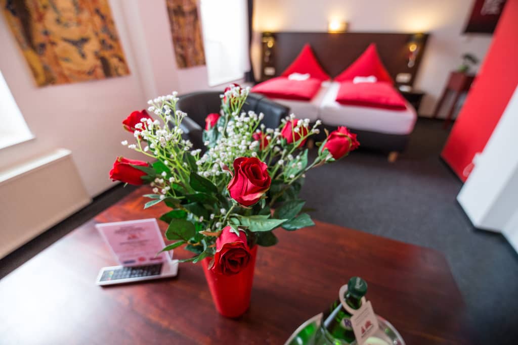 All Inclusive-Wohnen in bester Altstadtlage mit freiem WLAN (Superior Apartment)