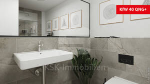 KfW 40 QNG+ Exklusives Penthouse, Sonnenterrasse mit Blick auf das Siebengebirge und die Godesburg. – 53177 Bonn – Vorschaubild 6