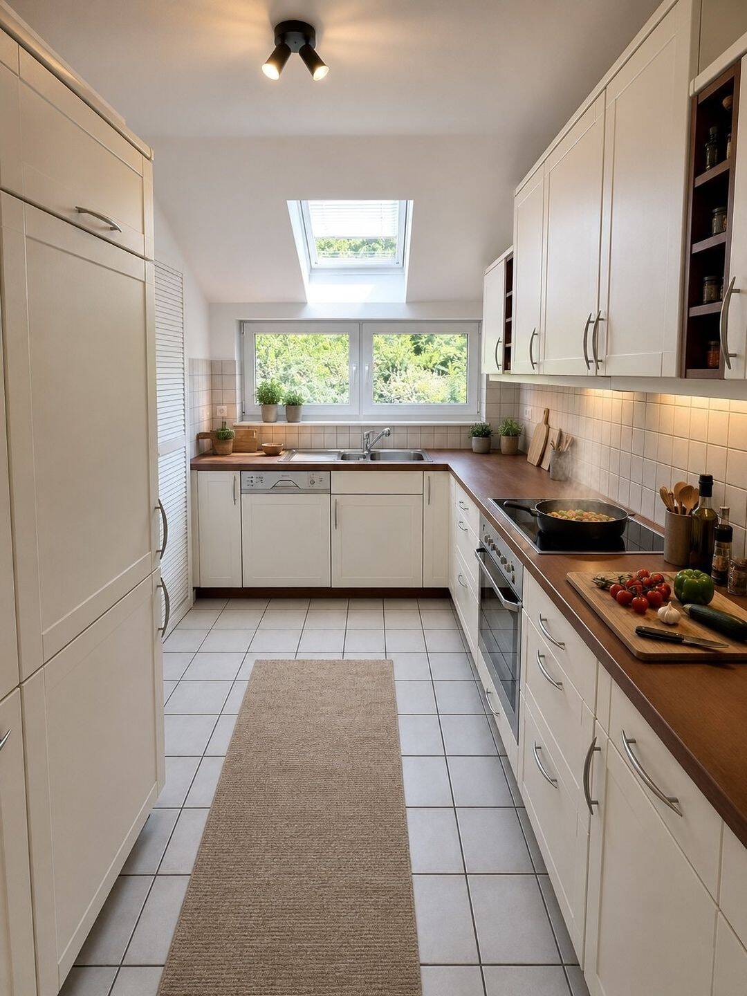 Loftartige DG-Wohnung mit Traumterrasse in parkähnlicher Umgebung! – Trier – Vorschaubild 8